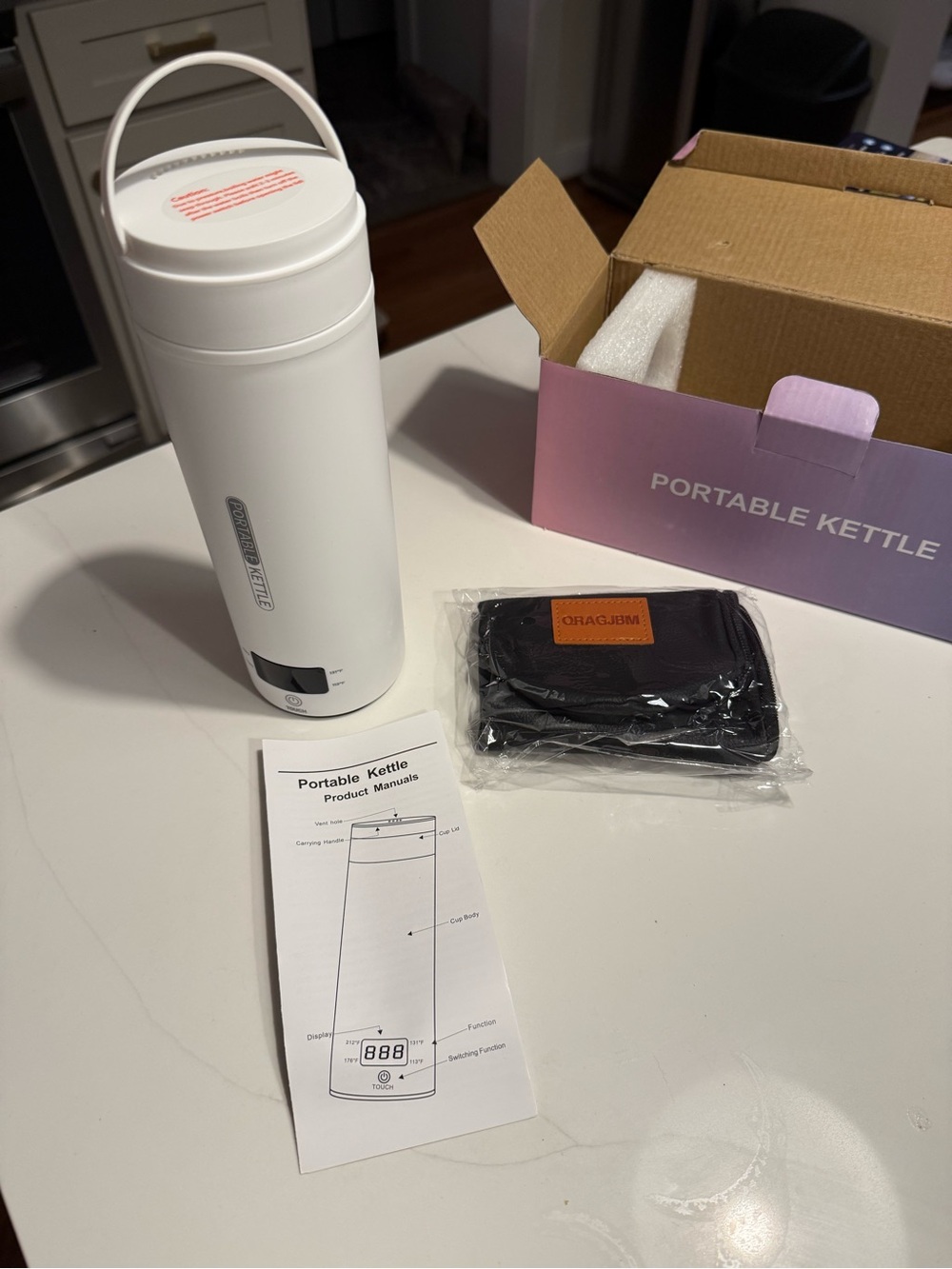 Portable Kettle - Picture 2 of 7